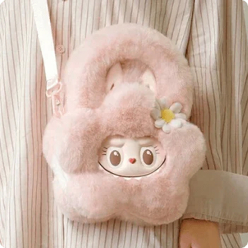 POPLAND MOKOKO Close to Sweet Series-Plush Flower Bag
