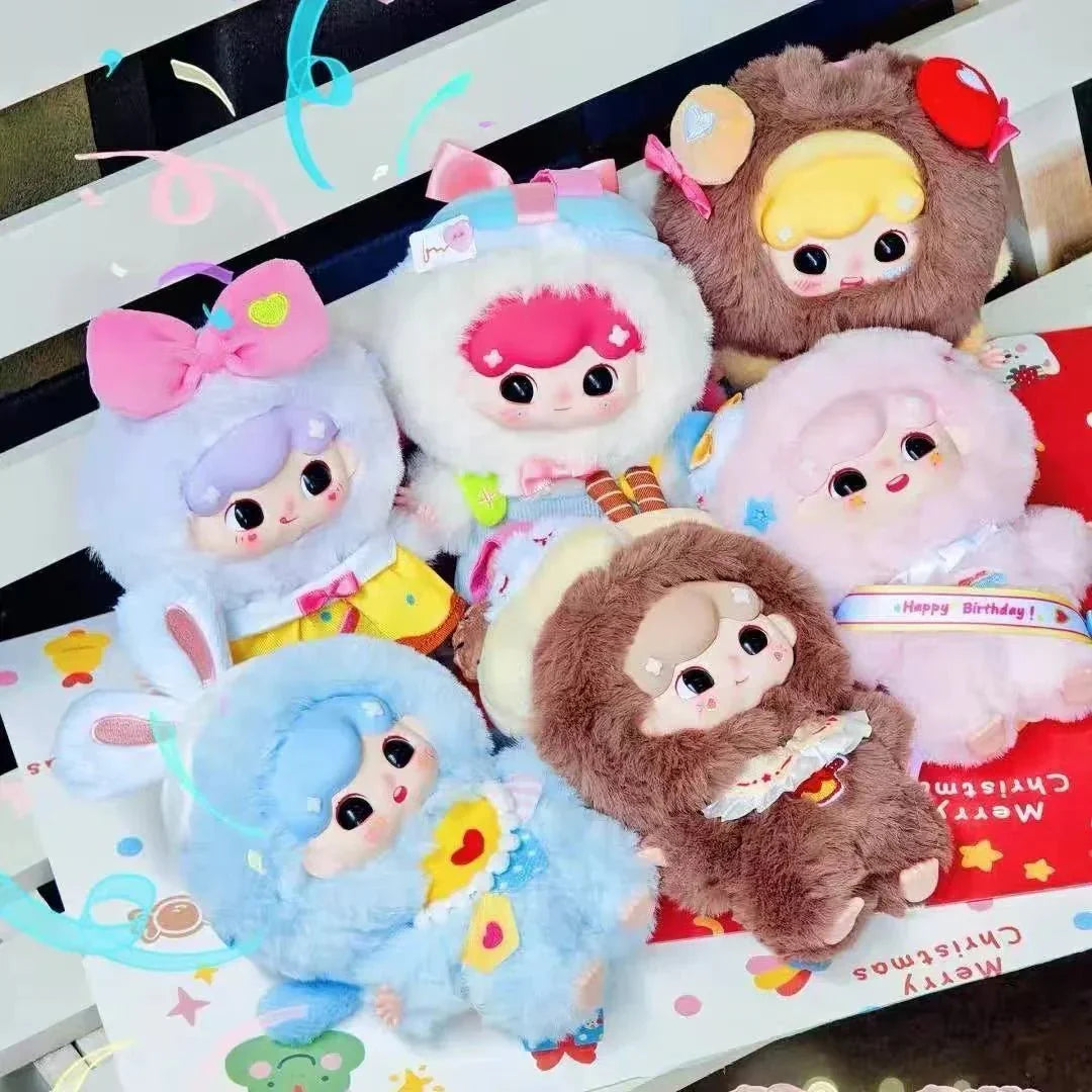 Billie's Sweet Dream Party Series Plush Pendant Dolls. Blind Box
