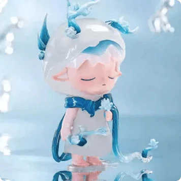MiMi-The Poem of Nature Series Figures. Blind Box【Heyone】