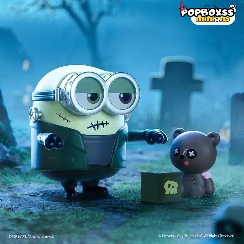 Minions Bedtime Stories by Bob and Tim Series Figures. Blind Box