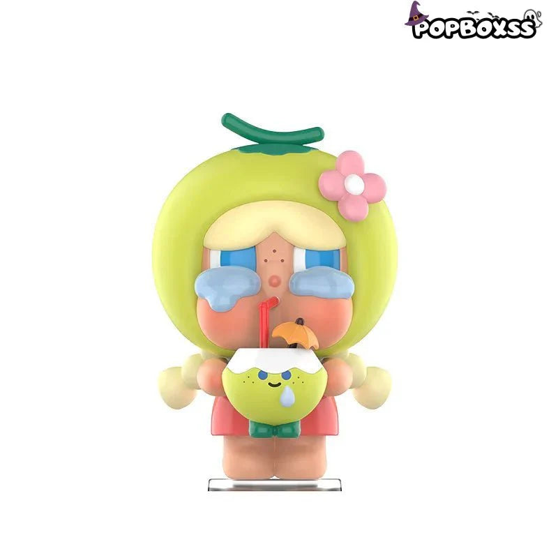 CRYBABY coconut green figure