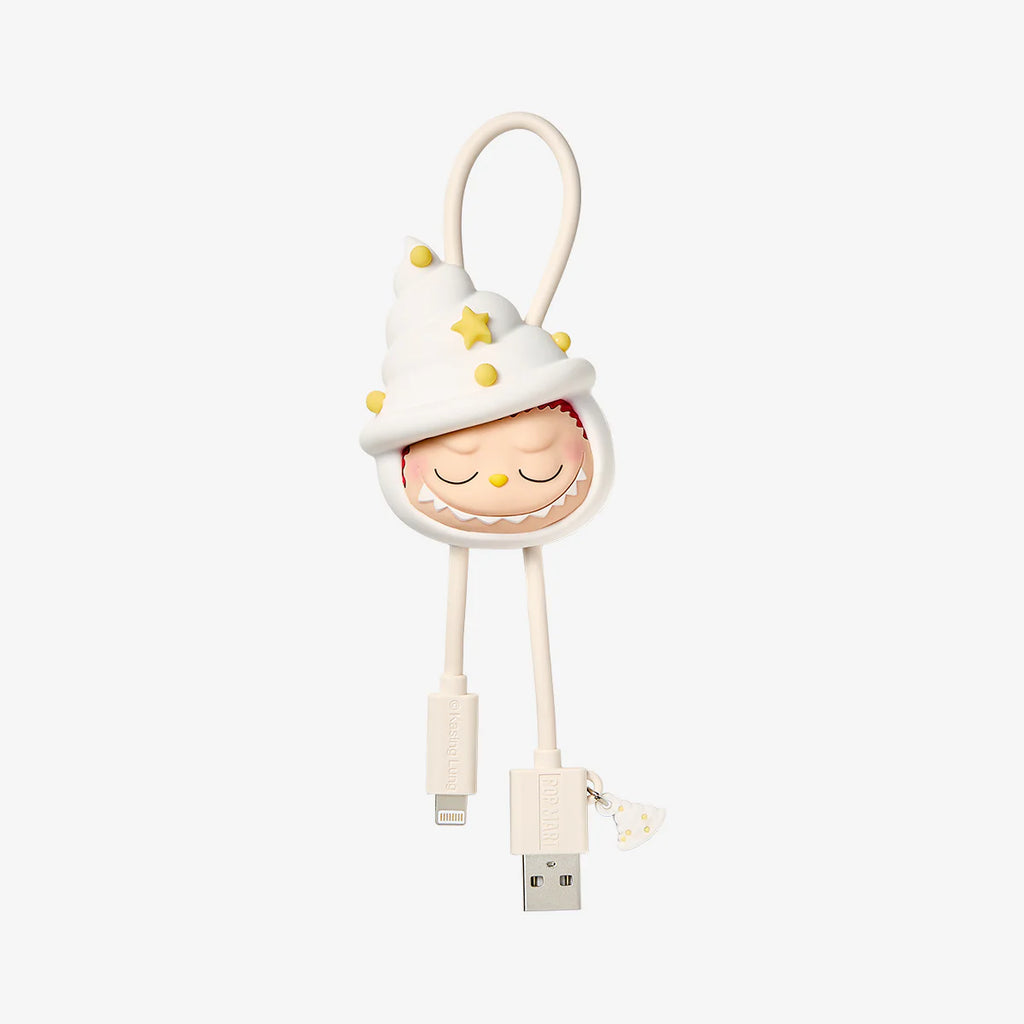 THE MONSTERS LABUBU Enchanted by the Seaside Series-Cable Blind Box