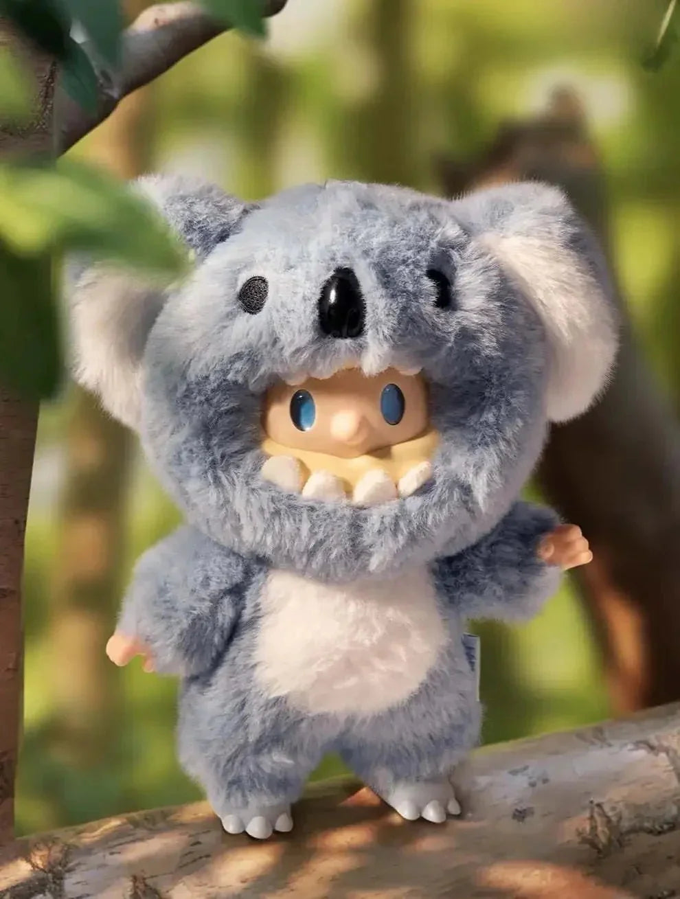 FARMER BOB Ani-Monster Plush Dolls  Blind Box