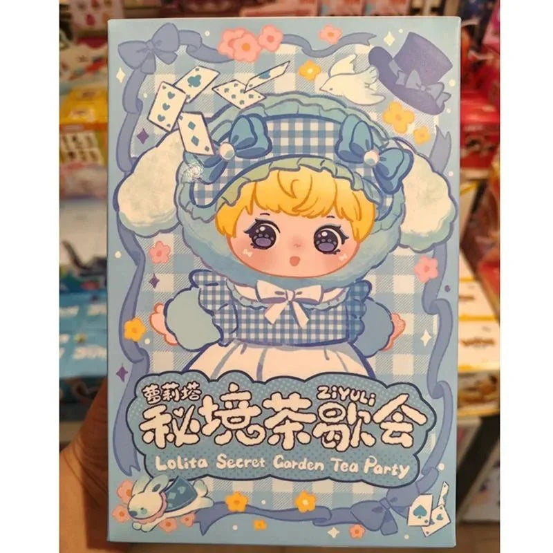 ZIYULI Lolita Secret Garden Tea Party Series V2 Plush Dolls. Blind Box