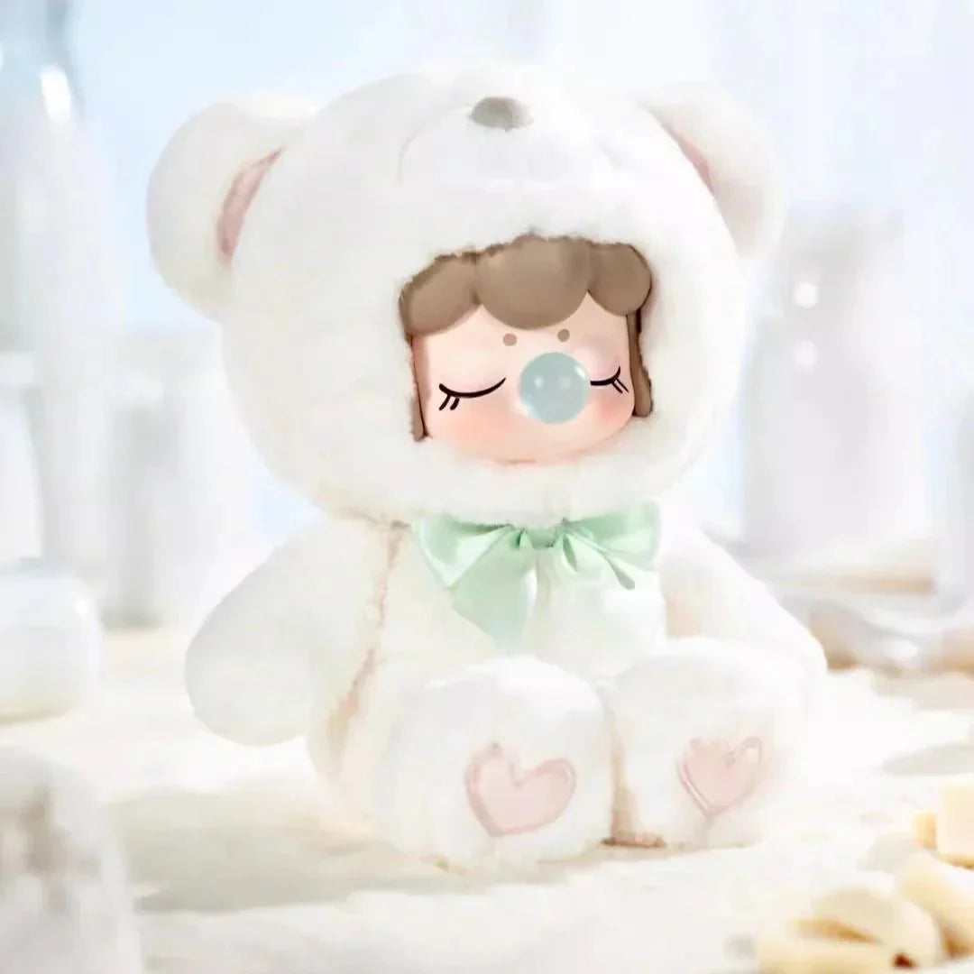 Nanci Colorful Chocolate Cutie Bears Series Plush Dolls. Blind Box