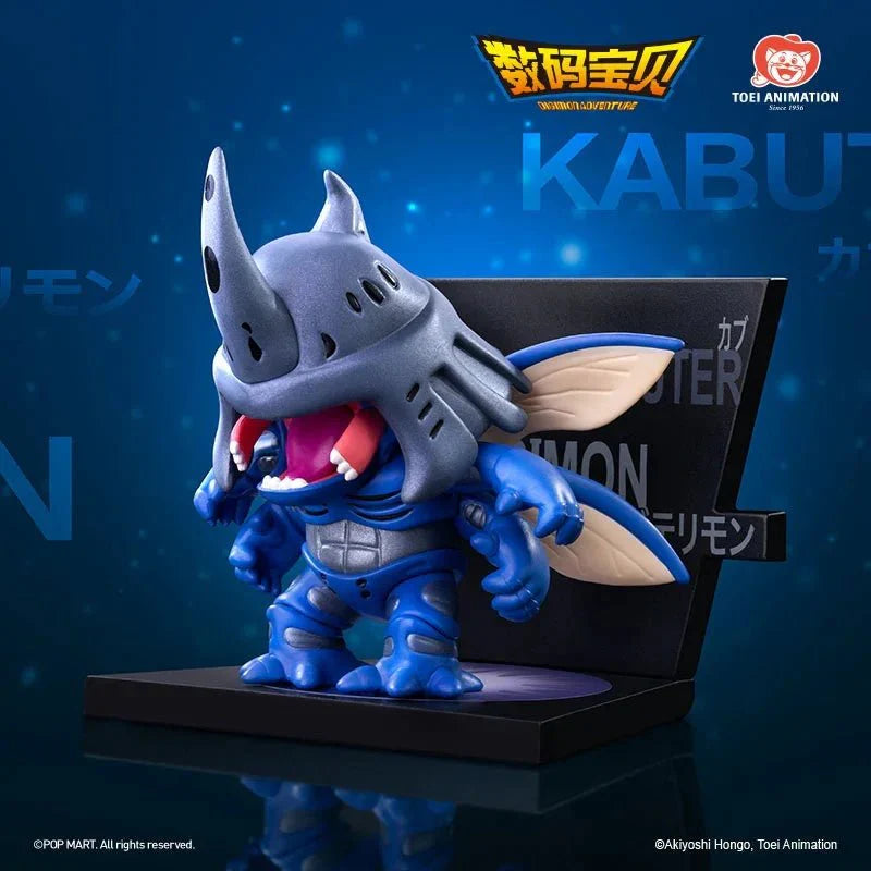 Digiman Adventure Fridge Magnet Series Figures. Blind Box