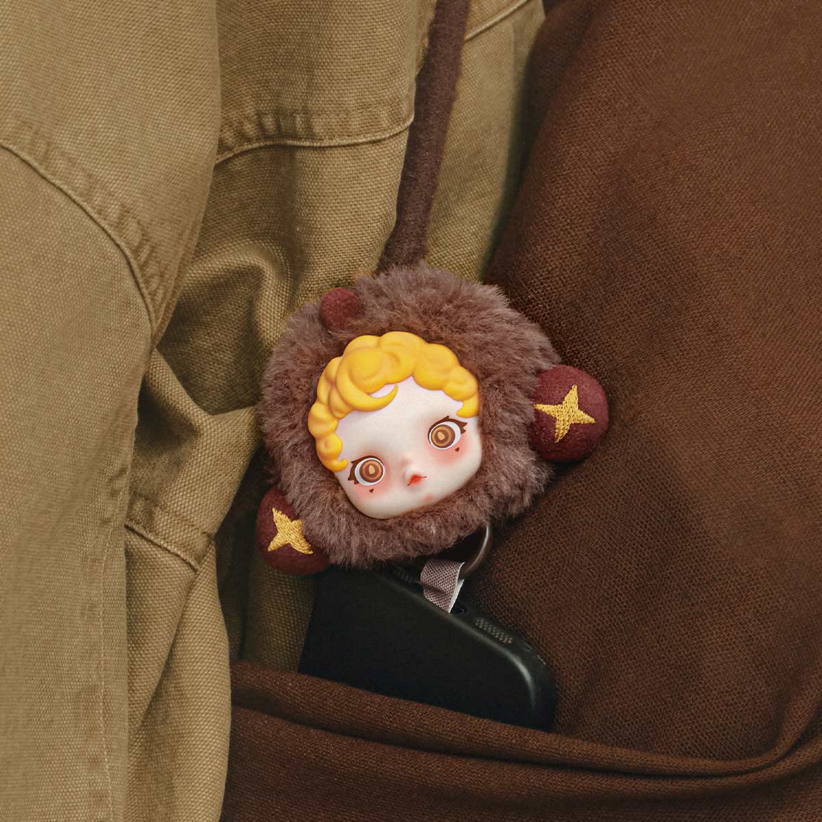 SKULLPANDA You Found Me! Series Phone Lanyard Pop Mart Blind Box