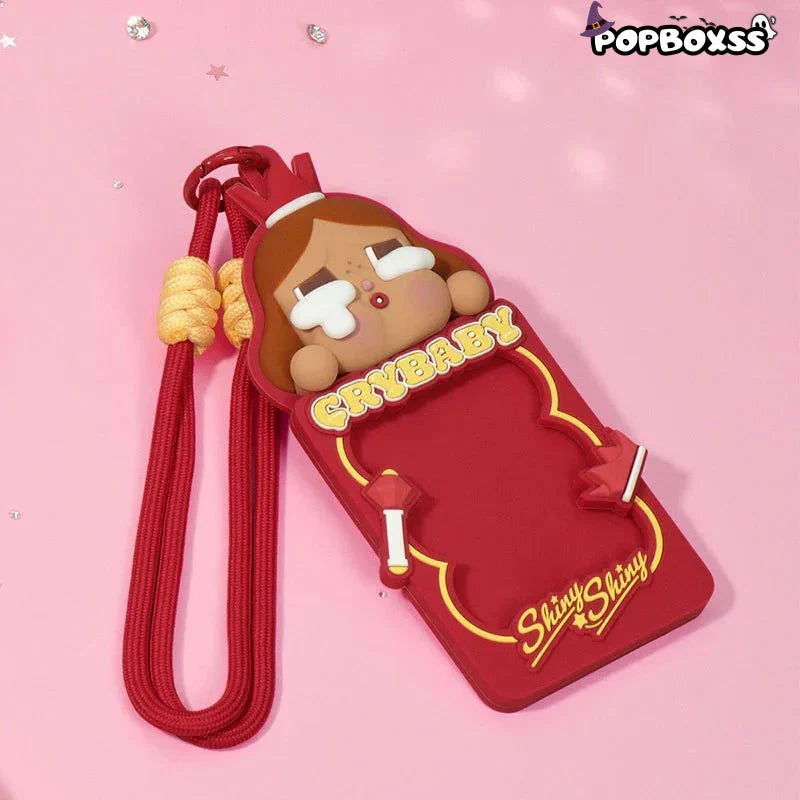 CRYBABY SHINY SHINY series card holder blind box Card Holder