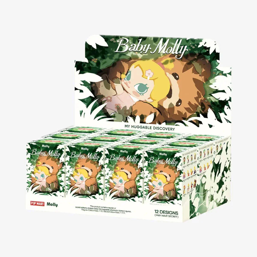 Baby Molly My Huggable Discovery Series Figures. Blind Box