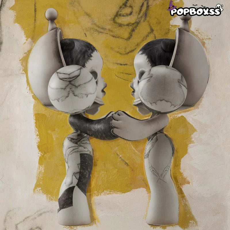 MEGA α SKULLPANDA 400% Egon Schiele