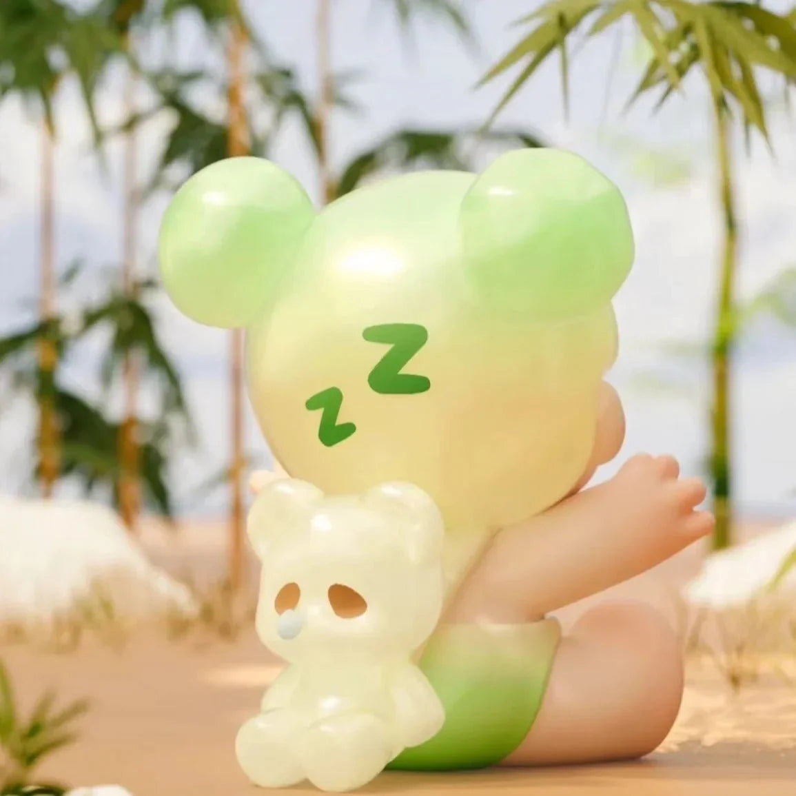 WOOW Hold Your Good Luck Mini Beans Series Figures. Blind Bag