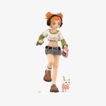 Peach Riot Rush Hour Series Figures. Blind Box