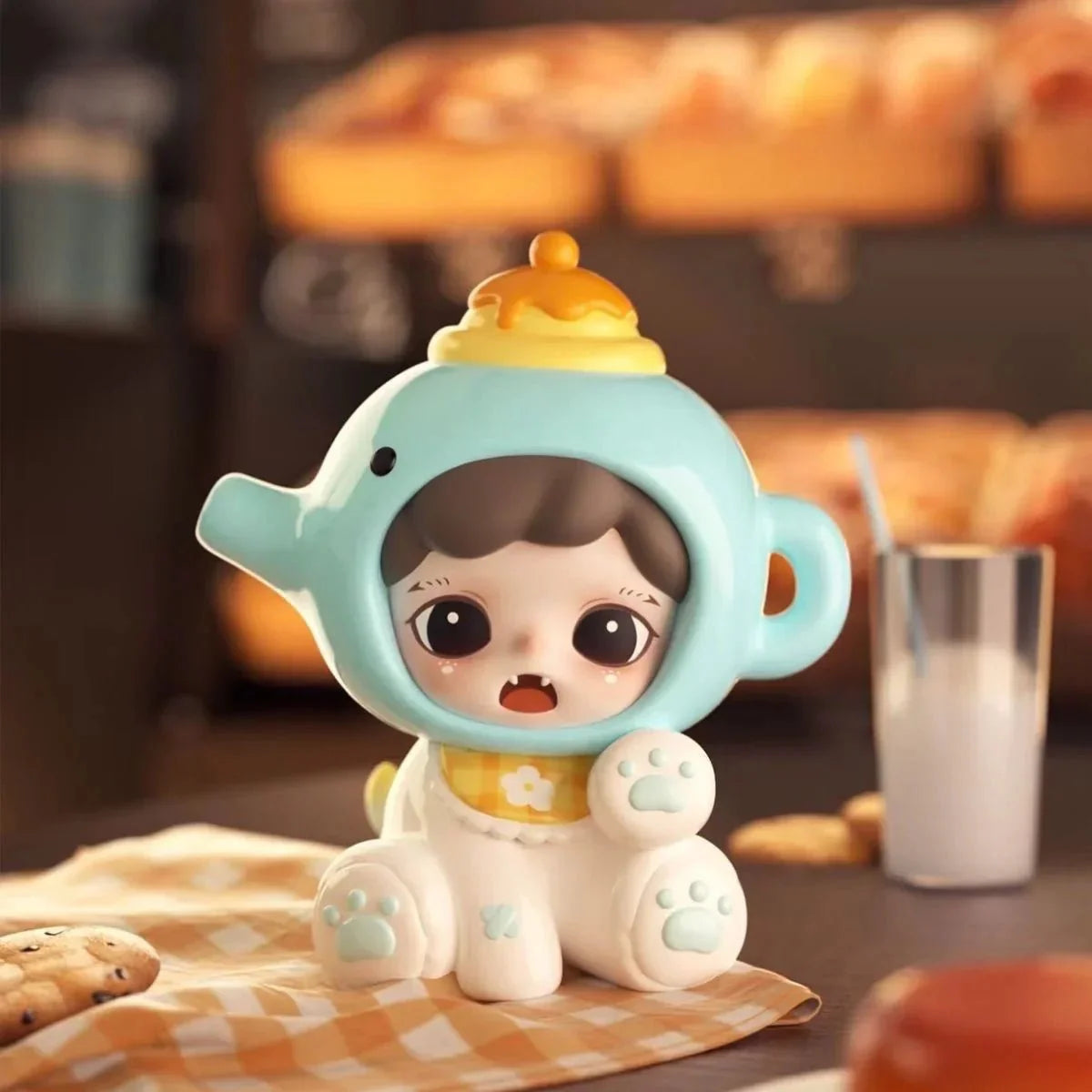 Baby Zoraa Bakery Series Figures. Blind Box