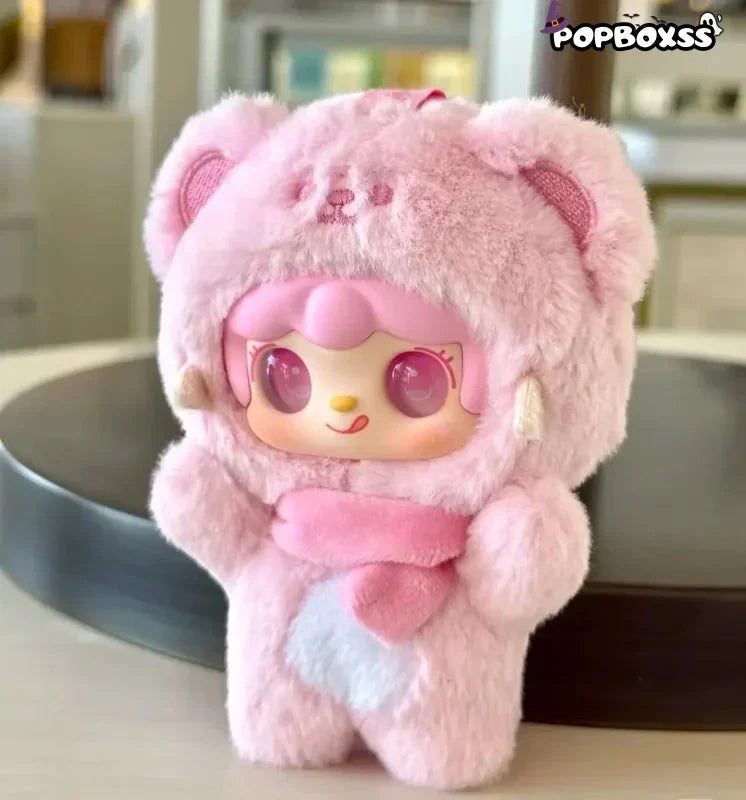 Yooki V4 Take a Bite Of Bear Series Plush Dolls. Blind Box