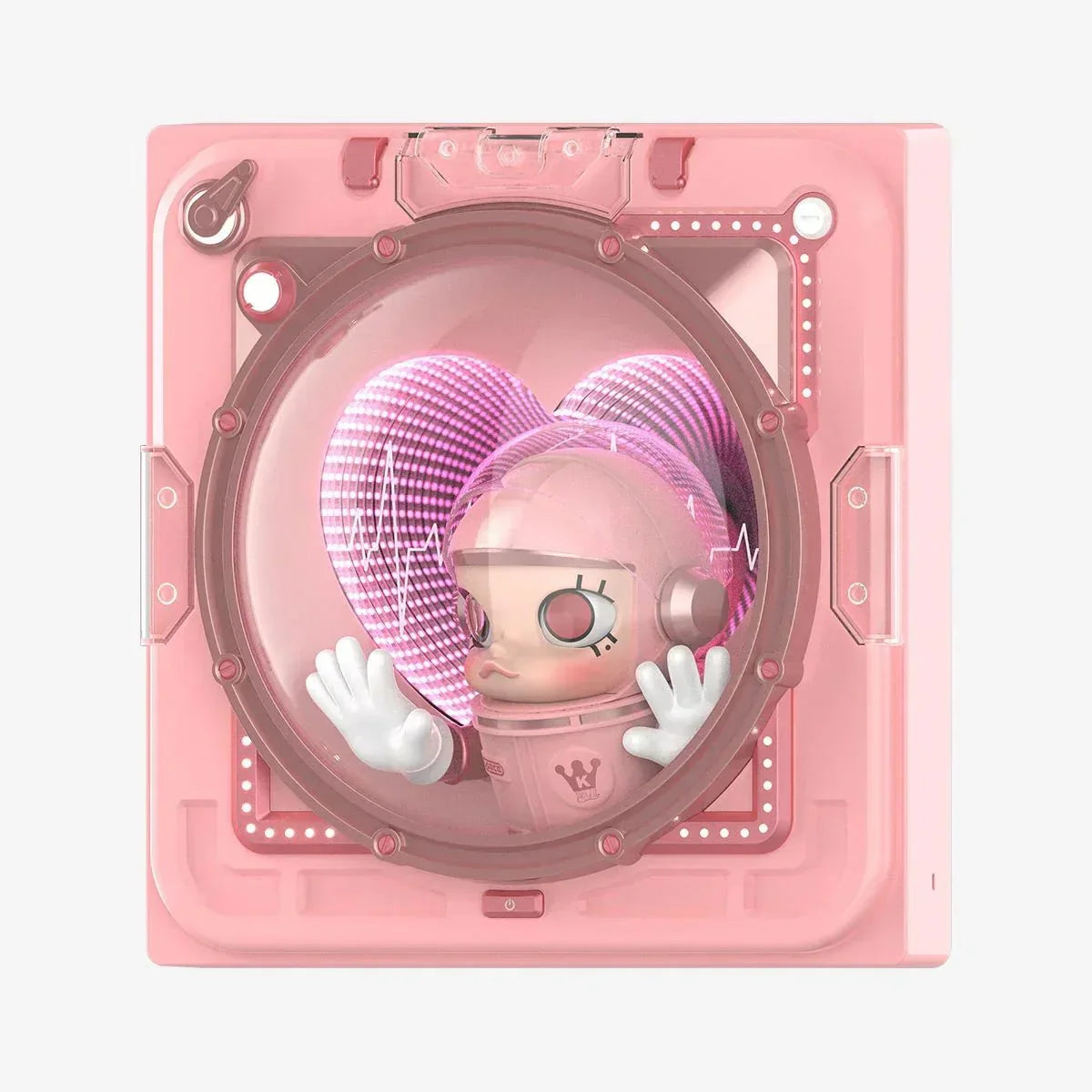 MEGA SPACE MOLLY SMITTEN LOVE《IN SPACE》3D Painting