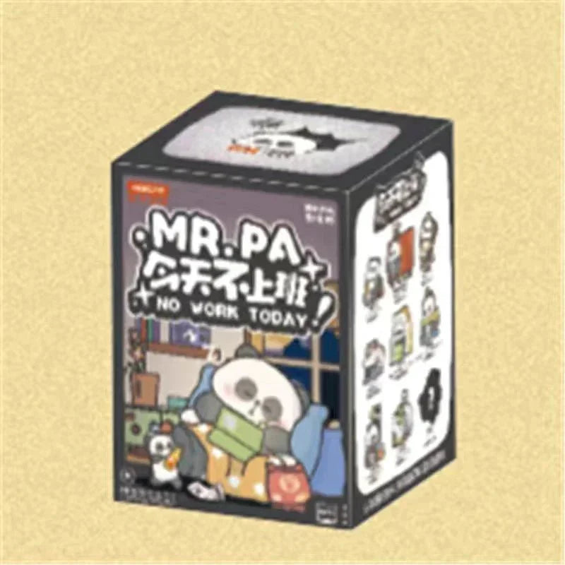 MR.PA No Work Today Series Figures. Blind Box