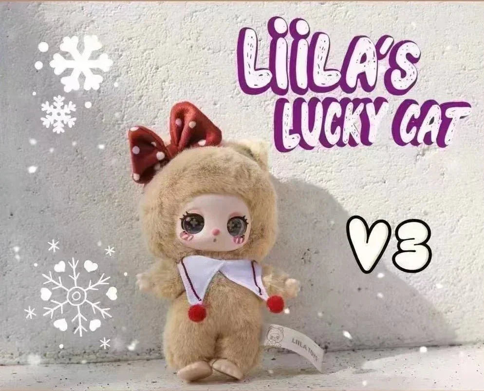 [in stock!] Liila's LUCKY CAT V1 Series Plush Dolls. Blind Box