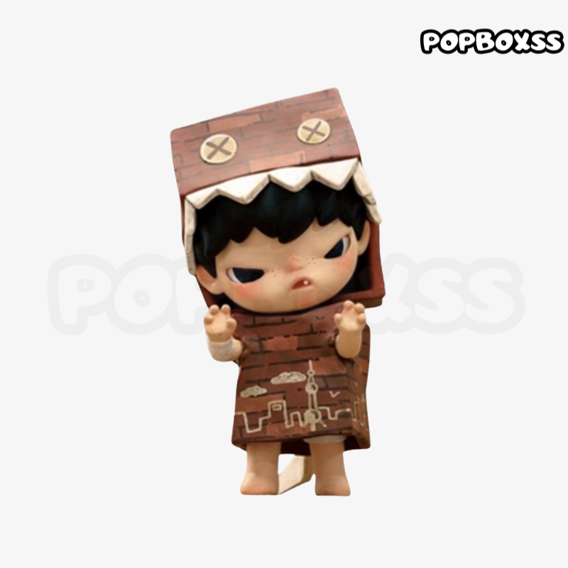 Hirono Shanghai Monster Series Figurine. Limited Edition