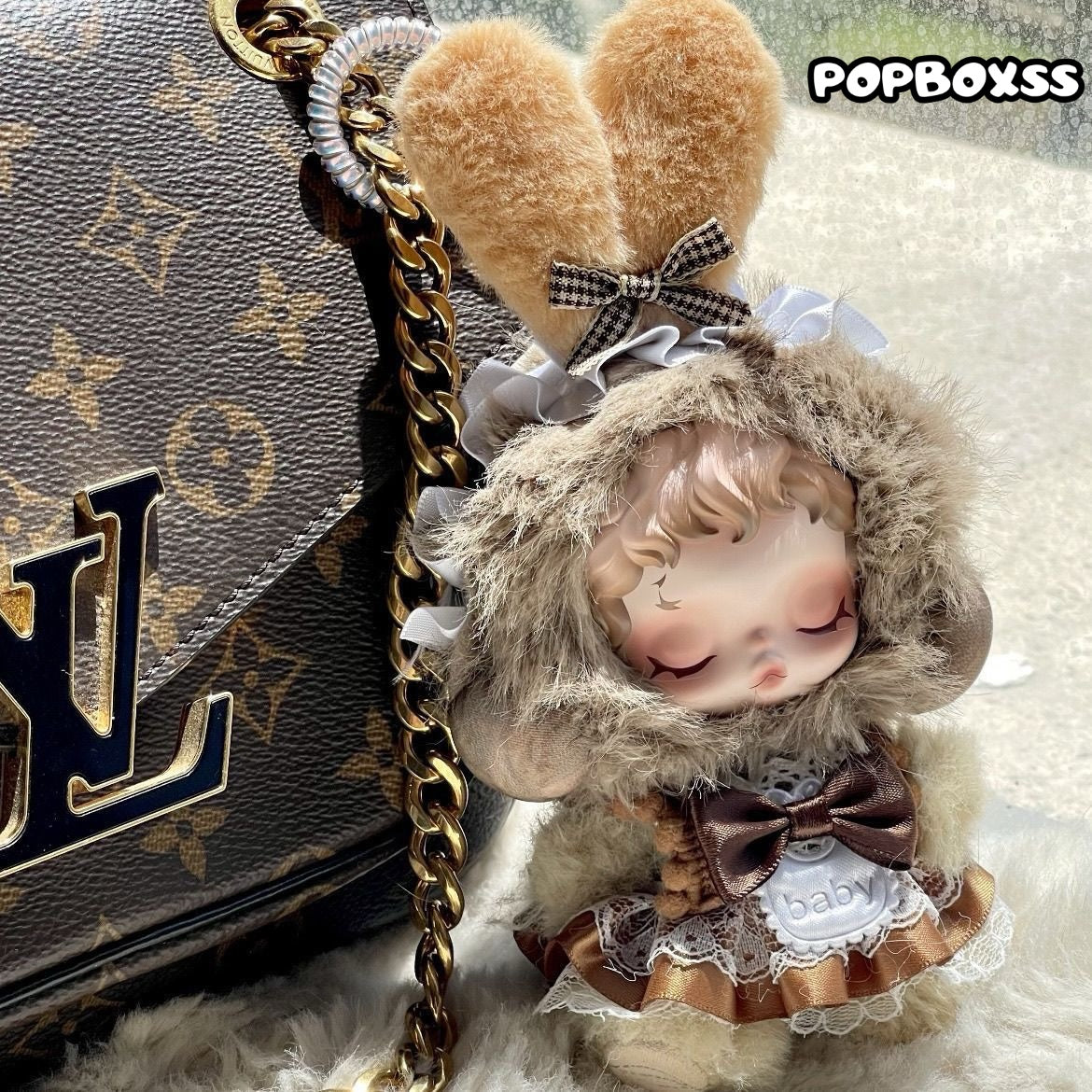 skullpanda clothes Milk Coffee Bunny Set (Daydreaming - Doll Clothes)