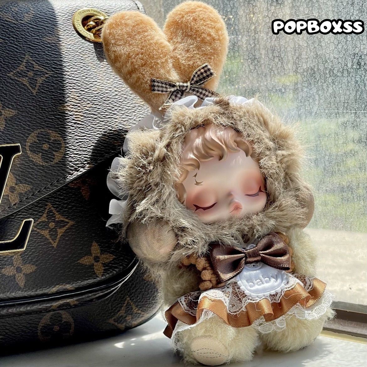 skullpanda clothes Milk Coffee Bunny Set (Daydreaming - Doll Clothes)