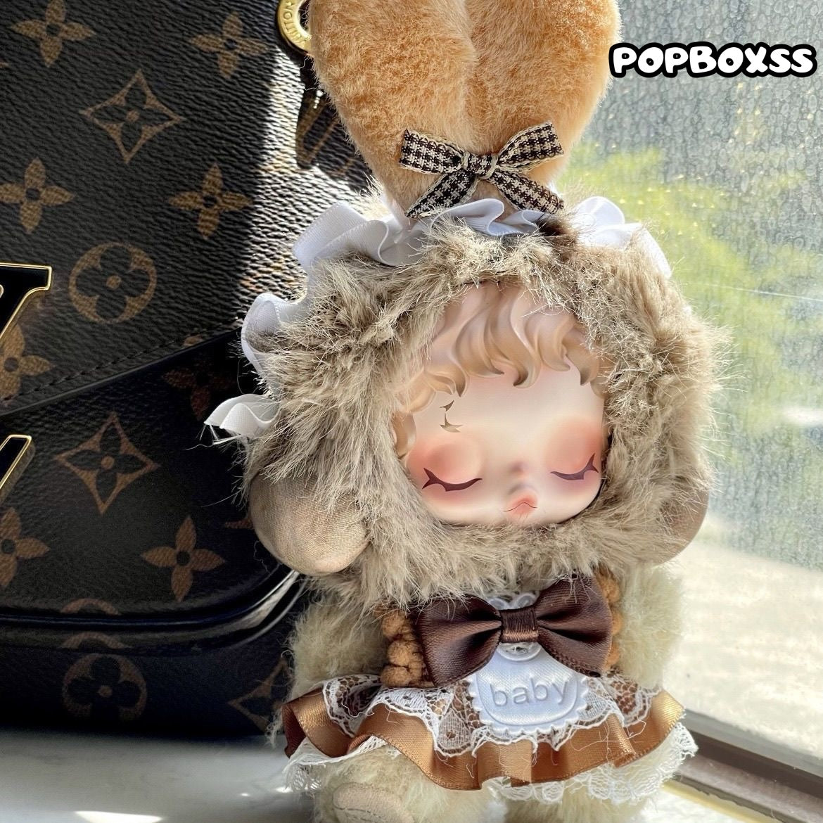skullpanda clothes Milk Coffee Bunny Set (Daydreaming - Doll Clothes)