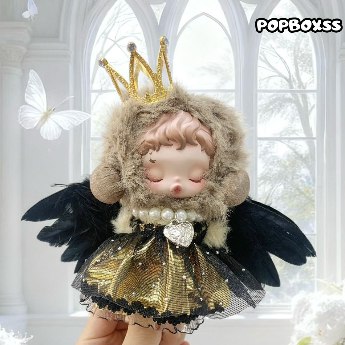 skullpanda clothes Gold and Silver Princess Set