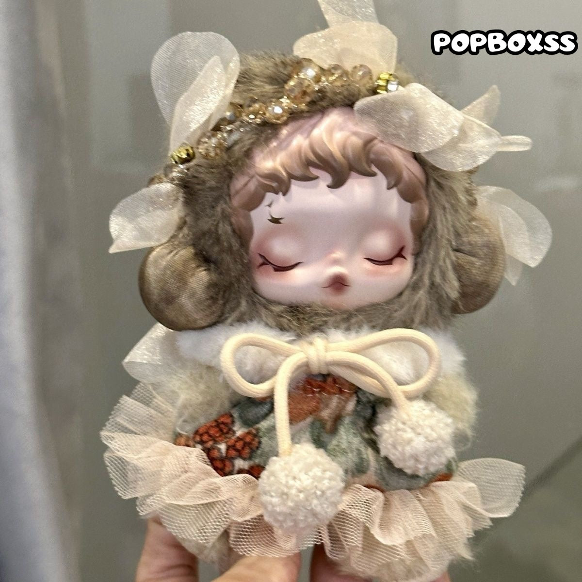 skullpanda clothes Dead Leaf Butterfly Set (Clothes - Hairband - Scarf)