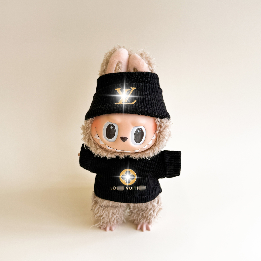 Labubu Golden Monogram Winter Set – Collector Edition