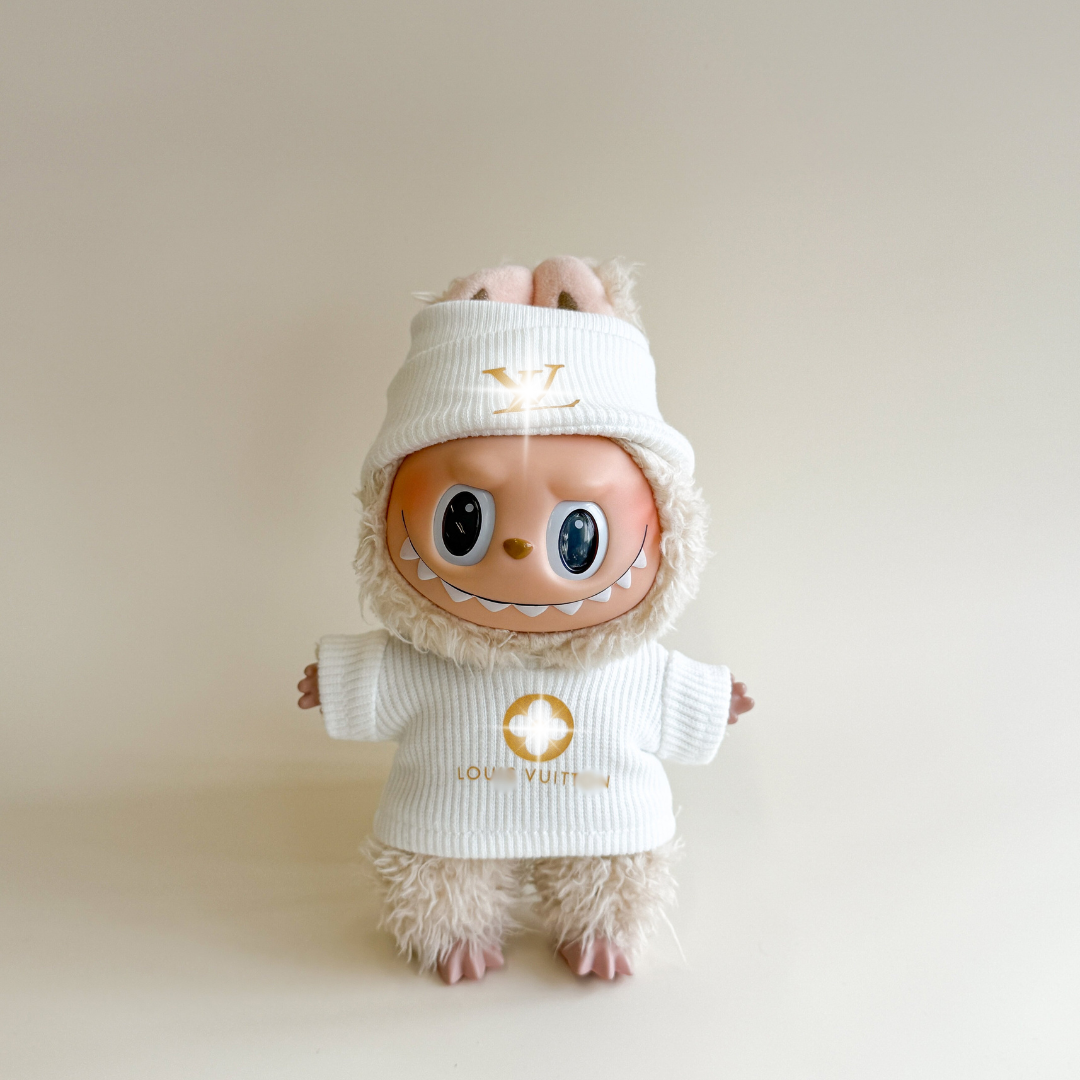Labubu Golden Monogram Winter Set – Collector Edition