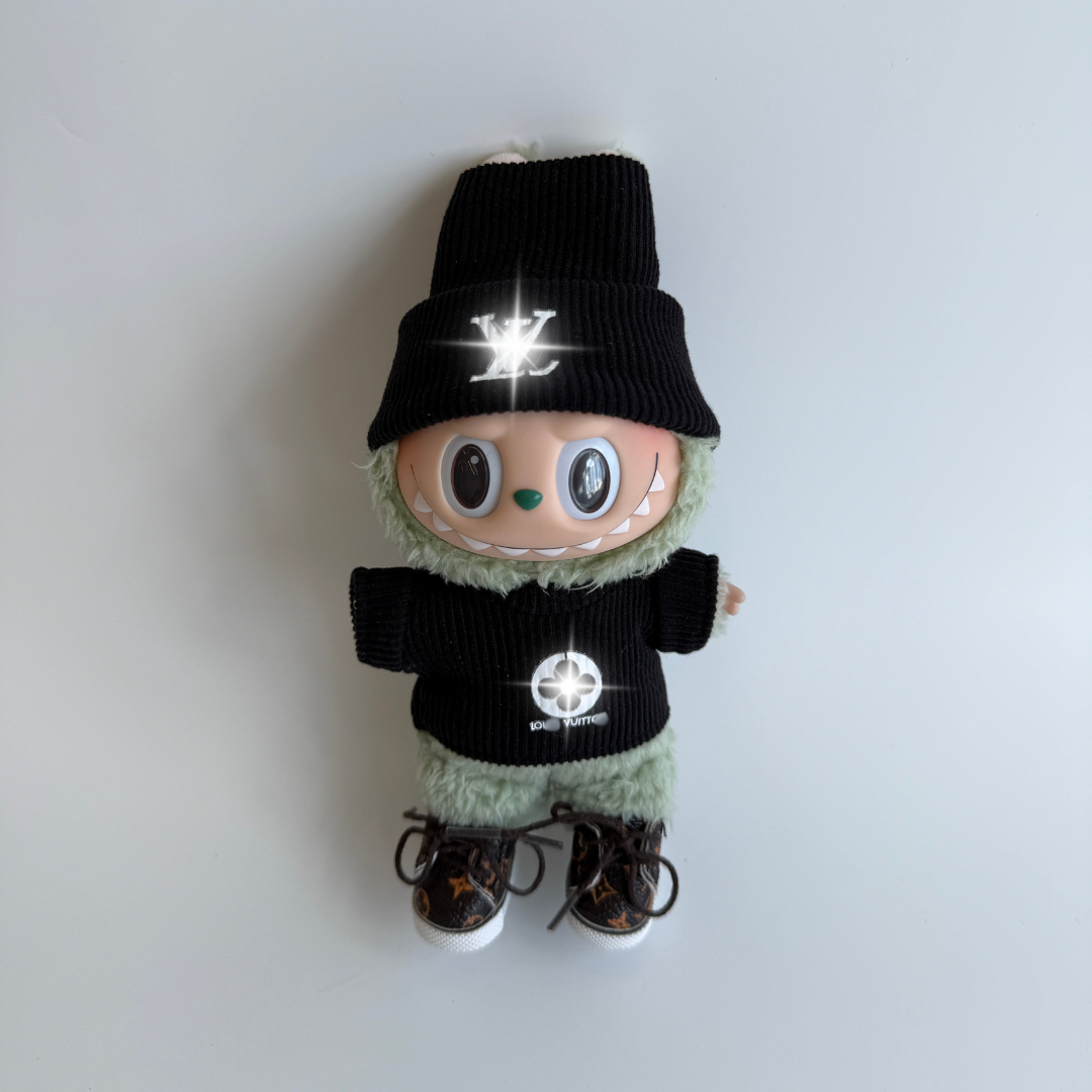 Labubu Luxury Streetwear Outfit Set