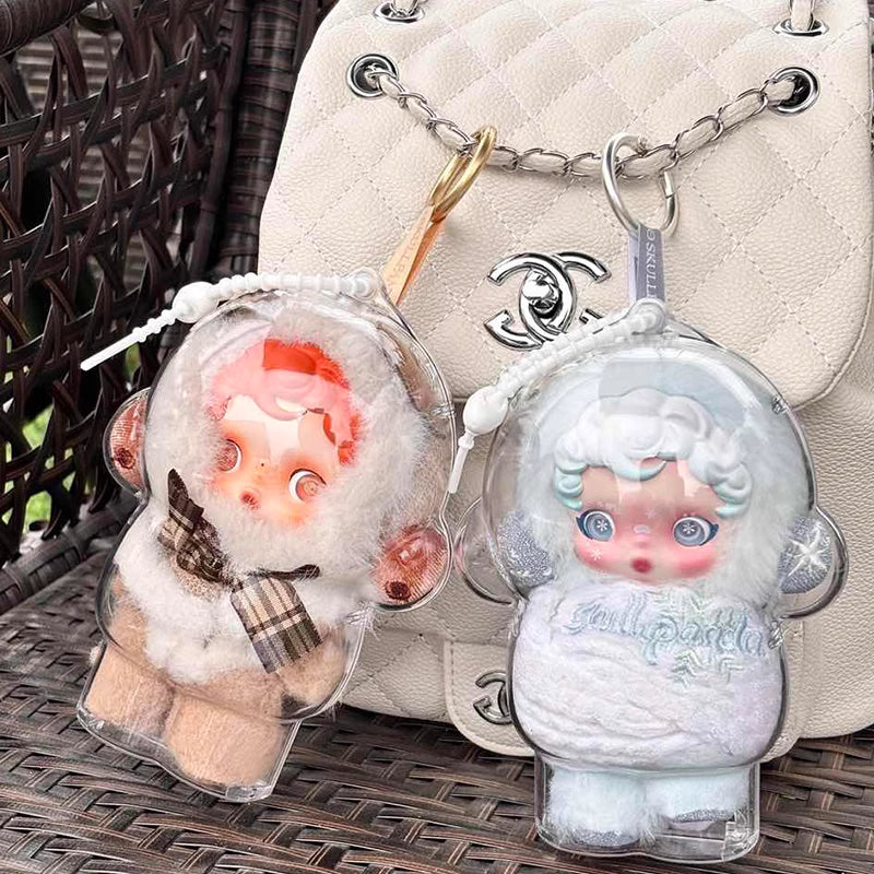 POP MART SKULLPANDA Winter Symphony Series Acrylic Protector