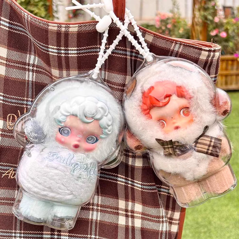 POP MART SKULLPANDA Winter Symphony Series Acrylic Protector