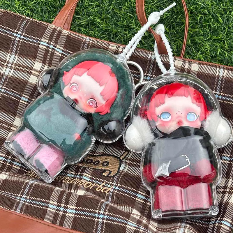 POP MART SKULLPANDA Winter Symphony Series Acrylic Protector