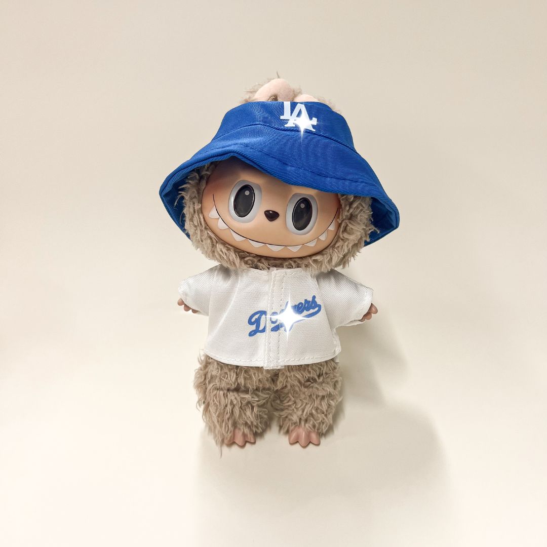 Labubu Baseball Outfit Set  – A Freeman Edition