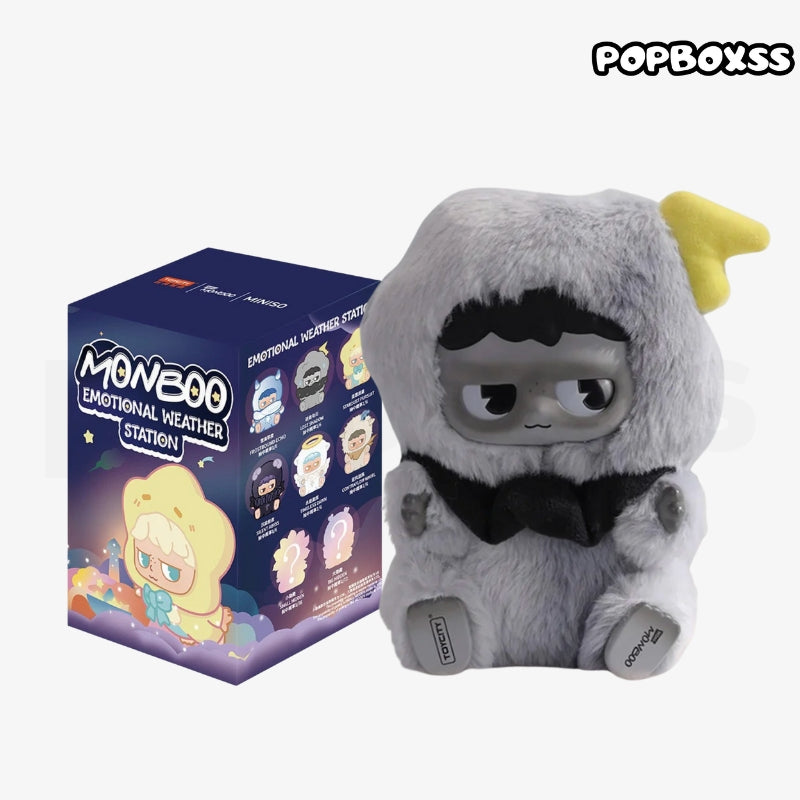 MONBOO Emotional Weather Station Series Plush Pendant Blind Box