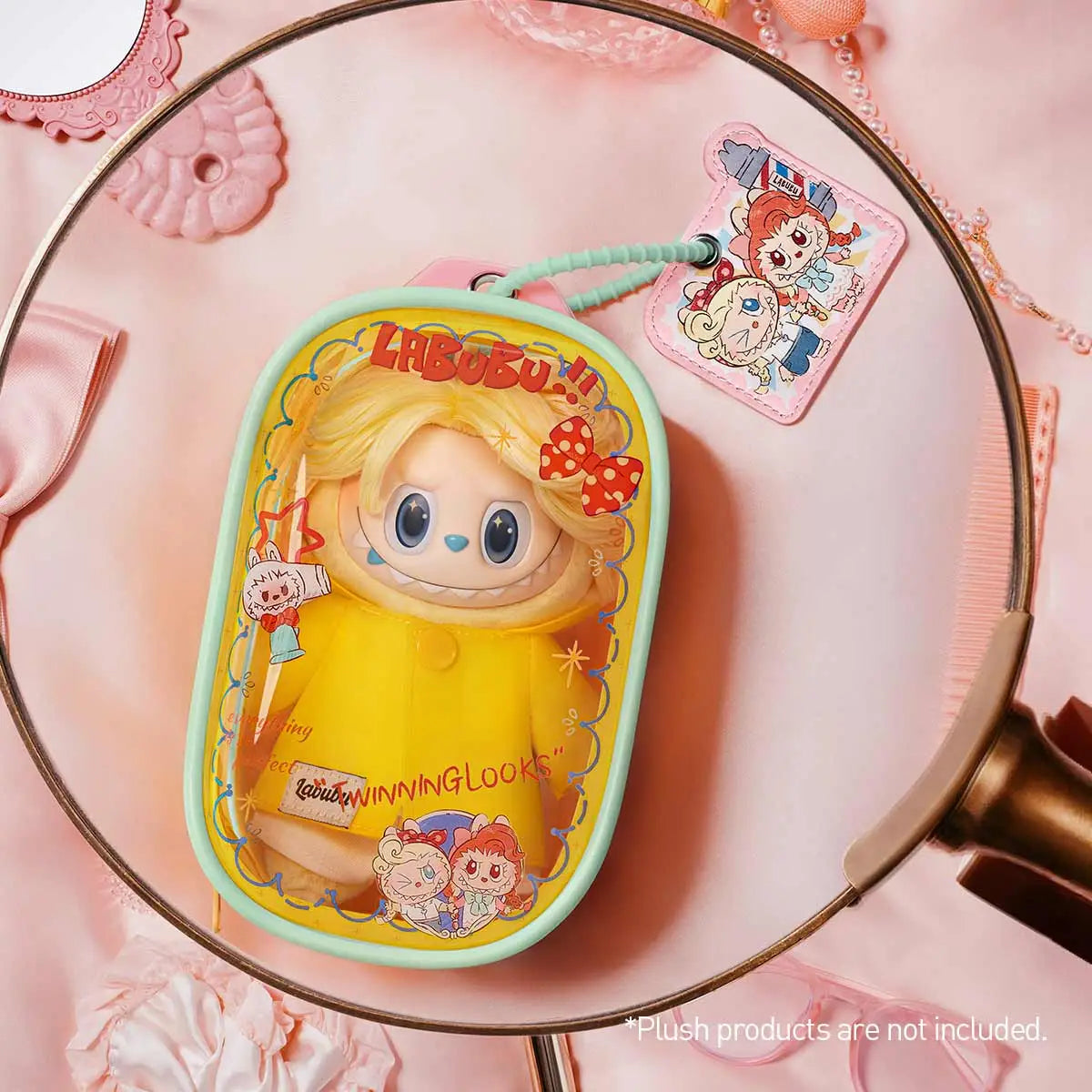 POPMART THE MONSTERS Hair Salon Series - DisplayBag Blind Box Plush products are not included