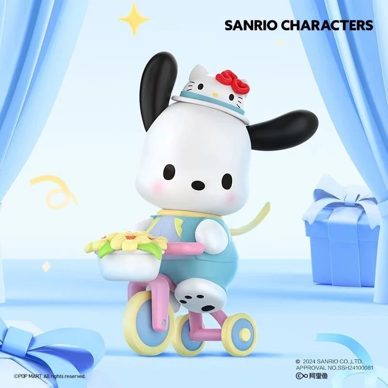 SANRI0 Hello KT 50th Anniversary Series Figures. Blind Box