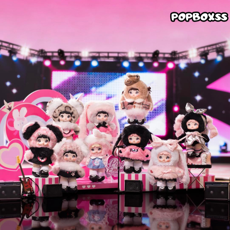 Nommi Pink Energy Series Plush Pendant Blind Box (PRE-ORDER)