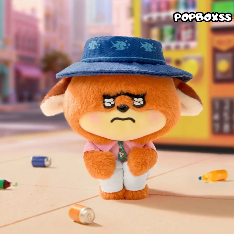 MINISO Zootopia 2 Worry Diaries Series Plush Pendant Blind Box
