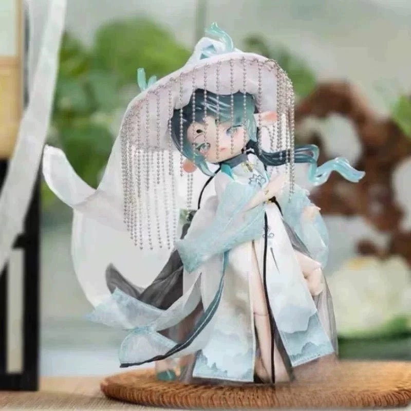 Antu China Dunhuang Nine Colored Deer Series Action Figure BJD Blind Box