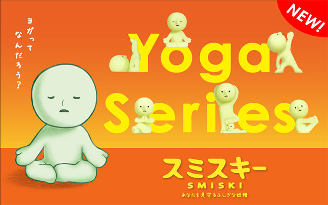 SMISKI Yoga Series blind box
