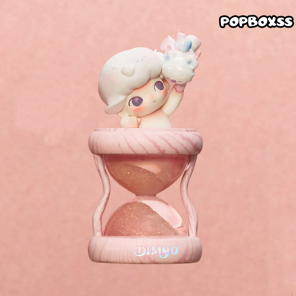 DIMOO Memories We Hold Series-Glowing Hourglass Crystal Ball Blind Box