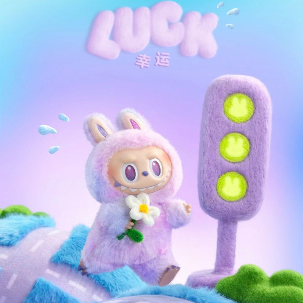 THE MONSTERS LABUBU V3 Big Into Energy Series Plush Dolls Pop Mart Blind Box