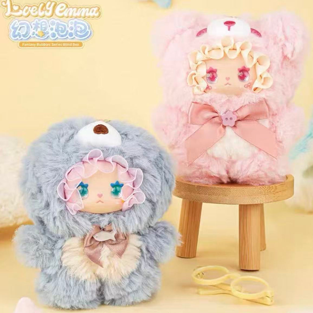 LOVELY EMMA Fantasy Bubbles Series Plush Pendant Blind Box