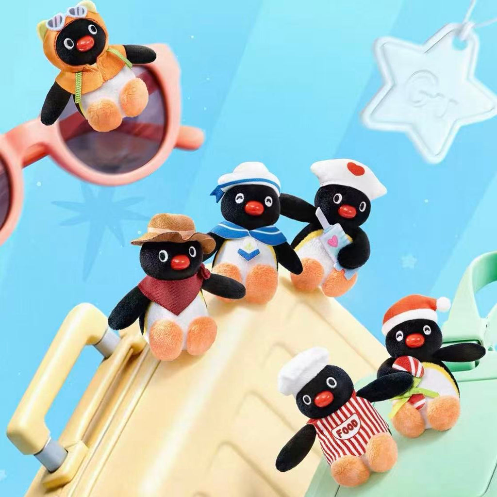 Pingu Gugu Adventure Series Plush Pendant Blind Bag