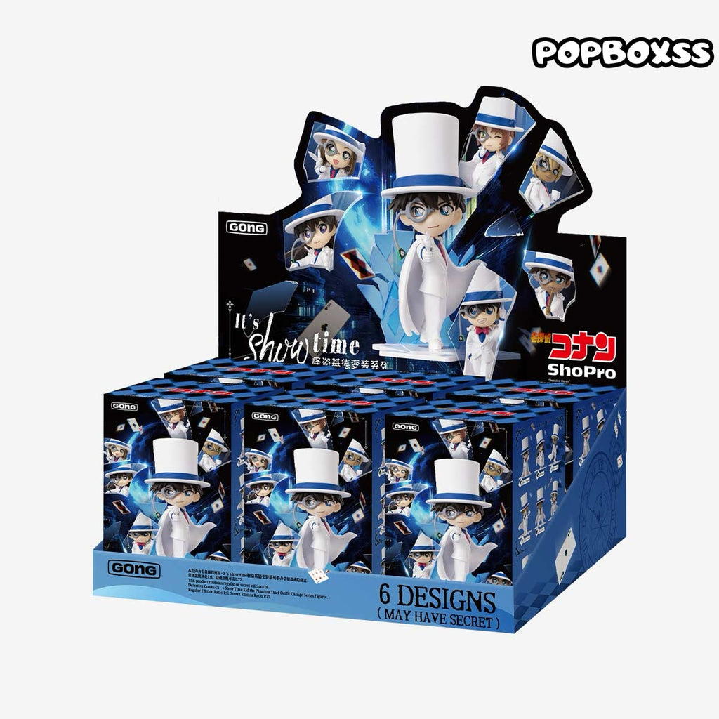 Detective Conan-It’s Show Time Kid the Phantom Thief Outfit Change Series Figures(PRE-ORDER)