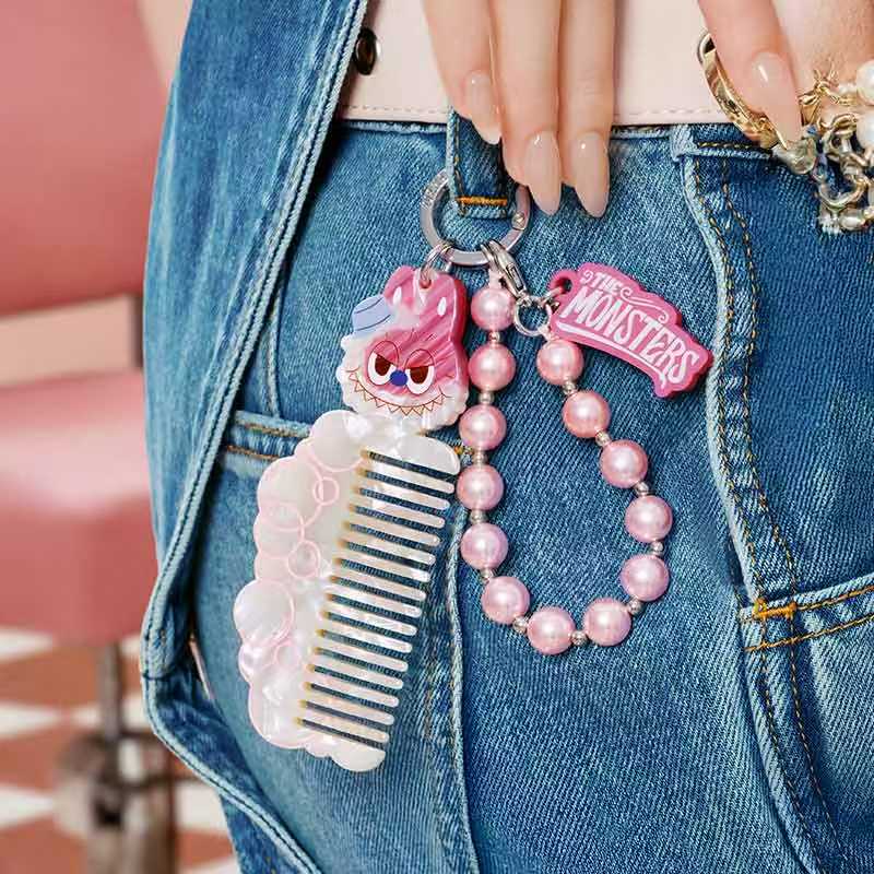 POP MART The Monsters Hair Salon Series Pendant Blind Box