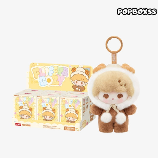 POP BEAN Fluffy & Cozy Series-Plush Pendant Blind Box(PRE-ORDER)
