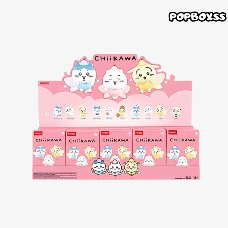 MINISO Chiikawa Happy Buddies Series Figure Blind Box