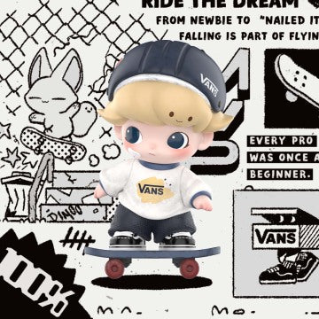 DIMOO WORLD × VANS Ride The Dream Figure(PRE ORDER)